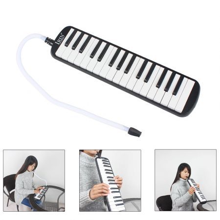 IRIN Portable 32 Key Melodica Student Harmonica with Bag