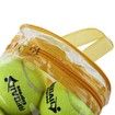 REGAIL 12pcs High Elasticity Tennis Training Ball