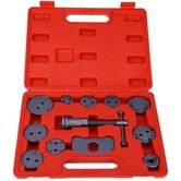 12pcs Universal Automobile Professional Disc Brake Caliper Wind Back Tool Kit