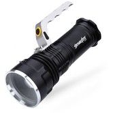 SKYWOLFEYE E663 CREE XPE 3W 500LM LED Portable Flashlight with Strap