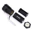 SKYWOLFEYE E663 CREE XPE 3W 500LM LED Portable Flashlight with Strap