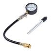 G324 Vehicle Motorcycle Engine Cylinder Compression Tester Pressure Gauge Car Repairing Tool