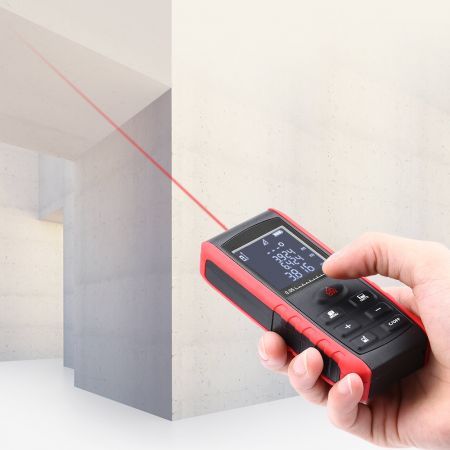 KXL - E40 Handheld Laser Distance Meter 40m Rangefinder