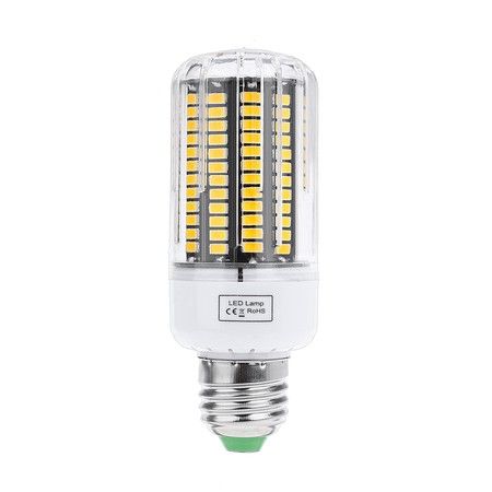 E27 12W 110V SMD 5736 Energy Saving LED Corn Bulb Light with 140 LEDs