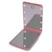 8 LEDs Adjustable Tabletop Countertop Lighted Makeup Mirror