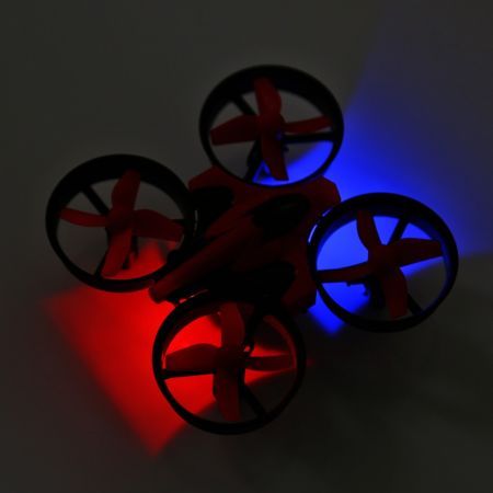 NIHUI NH - 010 2.4G 6CH 6 Axis Gyro Mini RC Quadcopter 360 Degree Flip One Key Return with LED Light