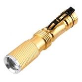 T6 LED 5W 350LM Mini Flashlight 3 Modes Torch Light