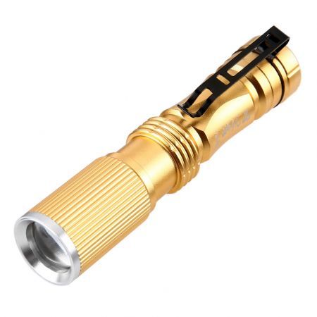 T6 LED 5W 350LM Mini Flashlight 3 Modes Torch Light