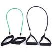 LEAJOY 11pcs / Set Natural Rubber Fitness Resistance Bands Practical Elastic Training Rope