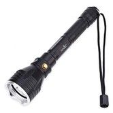 Yupard 1200LM 10W L2 Diving Flashlight Underwater 100M Depth Lamp