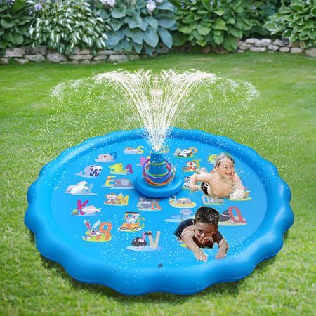 sprinkler mat