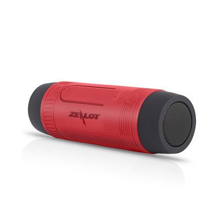 Zealot S1 Outdoor Sport Bicycle Portable Rechargeable Bluetooth Speaker with LED Light