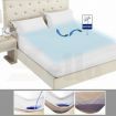 DreamZ Terry Cotton Fully Fitted Waterproof Mattress Protector in King Size