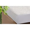 DreamZ Fitted Waterproof Mattress Protector with Bamboo Fibre Cover Double Size