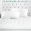 DreamZ Fitted Waterproof Mattress Protector with Bamboo Fibre Cover King Size