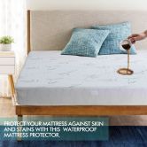 Fitted Waterproof Bed Mattress Double