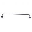 Levede Floating Shelf Brackets Towel Rail Rack Display Shelves Wall Mount Rack