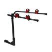 Car Bike Rack Carrier 2 Rear Mount Bicycle Foldable Hitch Mount Heavy Duty