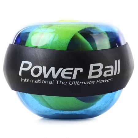 Wrist Ball Roller with Strap Gyroscope Force Strengthener