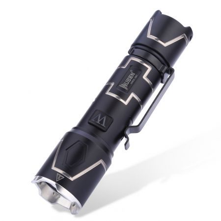 WUBEN I332 520LM CREE XPL-V5 LED Flashlight Waterproof Wear Resistant Lamp