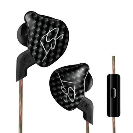 KZ ZST Dynamic HiFi Music In-ear Earphones Noise Canceling Super Bass with Mic Support Hands-free Calls