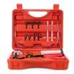 Brake Fluid Bleeder Oil Change Hand Held Vacuum Pistol Pump Tester Kit