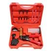 Brake Fluid Bleeder Oil Change Hand Held Vacuum Pistol Pump Tester Kit