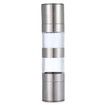 2 in 1 Manual Stainless Steel Pepper Salt Mill Grinder Kitchen Accessory