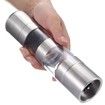 2 in 1 Manual Stainless Steel Pepper Salt Mill Grinder Kitchen Accessory