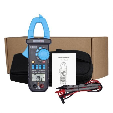 BSIDE ACM03 Plus 400A Digital Auto Range AC / DC Clamp Meter Capacitance Frequency NCV Measuring