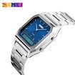 SKMEI 1220 Dual Time Display Fashion Unisex Watch with EL Backlight