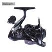 FISHDROPS Hollow-out Spinning Reel Fishing Tackle Lure with Exchangeable Handle