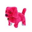 Electronic Walking Barking Dog Doll Toy with Flash Light Eye Birthday Christmas Gift for Baby