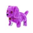 Electronic Walking Barking Dog Doll Toy with Flash Light Eye Birthday Christmas Gift for Baby