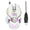 ZERODATE X300 Professional 3200DPI Optical Programmable Wired Gaming Mouse