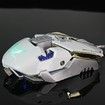 ZERODATE X300 Professional 3200DPI Optical Programmable Wired Gaming Mouse