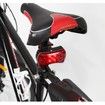 USB Rechargeable Wireless Control Bicycle Handlebar Lamp LED Front Light