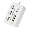CY 3-port HUB USB 2.0 with Card Reader Adapter