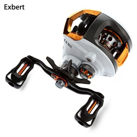 Exbert 12 + 1 Bearings Waterproof  Right Hand Water Drop Wheel