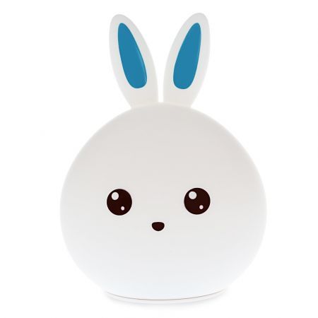 LED Lovely Rabbit Colorful Silicone Portable Night Light