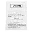 3D Colorful Football Model Touch Switch LED Table Lamp