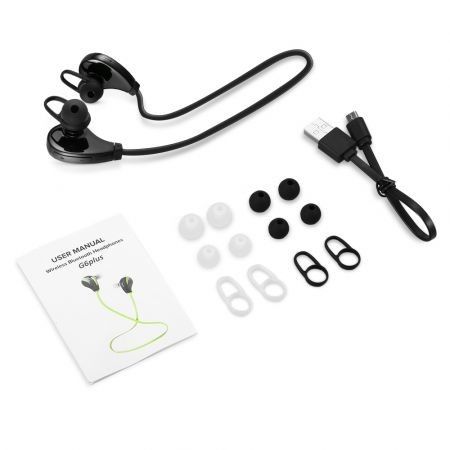 G6 Bluetooth 4.0 Earphone Headset for Running