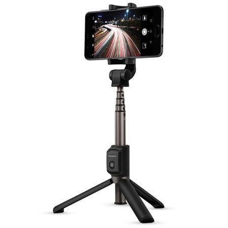 Original HUAWEI Honor Bluetooth Wireless Tripod Mount Holder Selfie Stick Camera Shutter