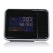 Digital Color Screen Projection Temperature Alarm Clock