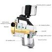Homkey AR - 82 Bluetooth 4.2 Game Gun with Cell Phone Holder