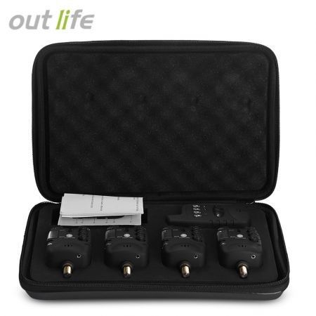 Outlife JY - 27 Wireless Fishing LED Bite Alert Receiver Set