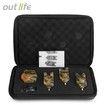 Outlife JY - 35 - 3 Camouflage Fishing Bite Alert Receiver Set