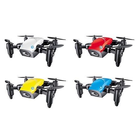 S9 Micro Foldable RC Quadcopter RTF 2.4GHz 4CH 6 axis Gyro Headless Mode One Key Return