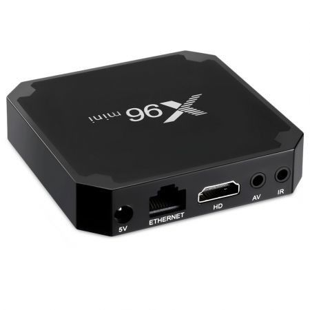 X96mini Android TV Box Digital Player S905W 2.4GHz WiFi 4K