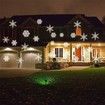 YouOKLight YK2281 12W Snowflake Projection LED Stage Lights Waterproof Cool White Christmas Laser Projector AC 100 - 240V